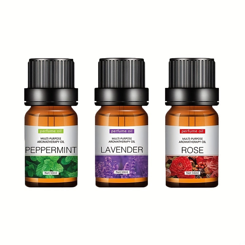 Aceite Esencial Aire Fresco 10ml |  Paquetes de 3 y 6 frascos